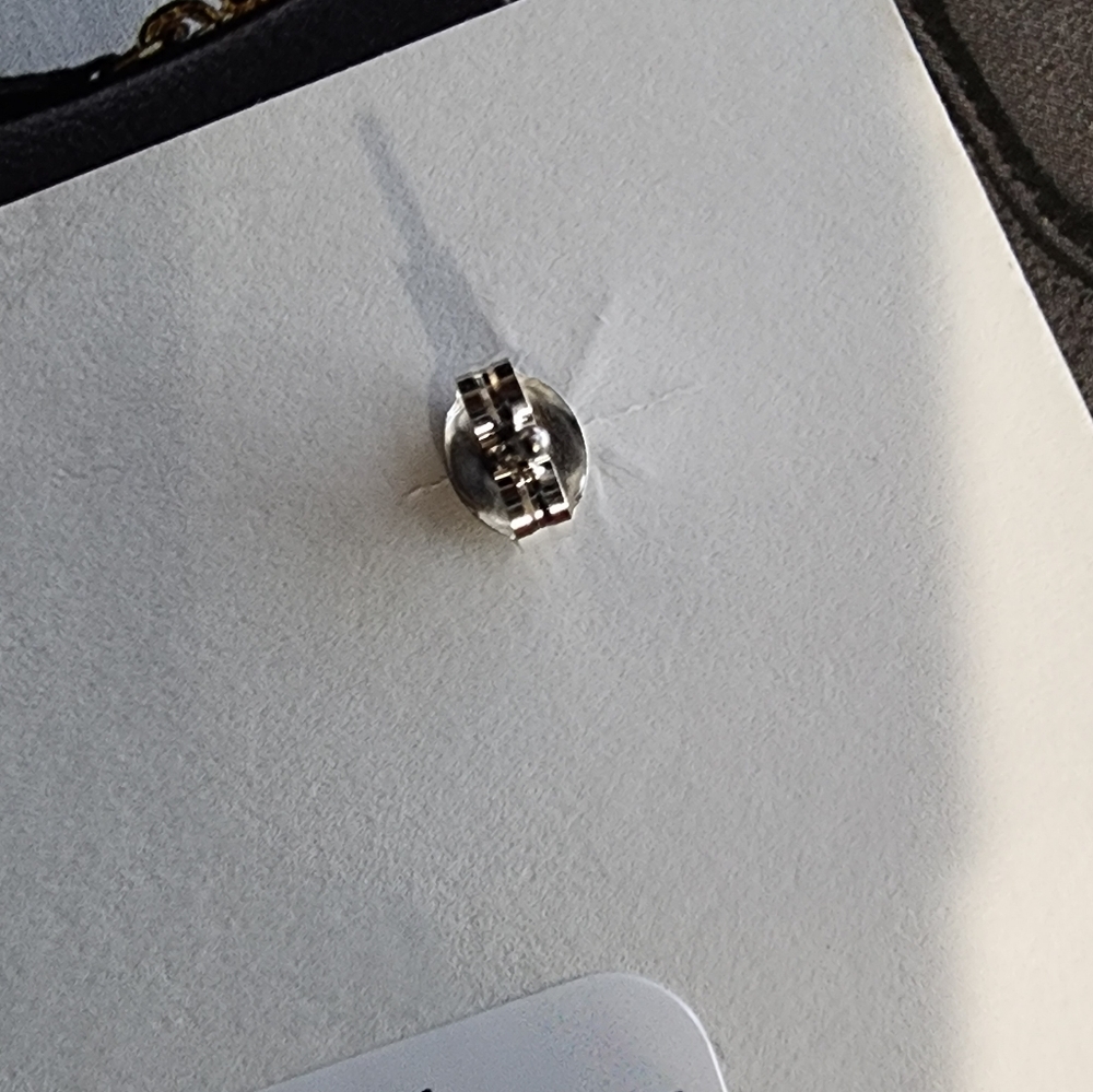 Sterling Silver Navajo Hand-made Earrings - Picture 12 of 15